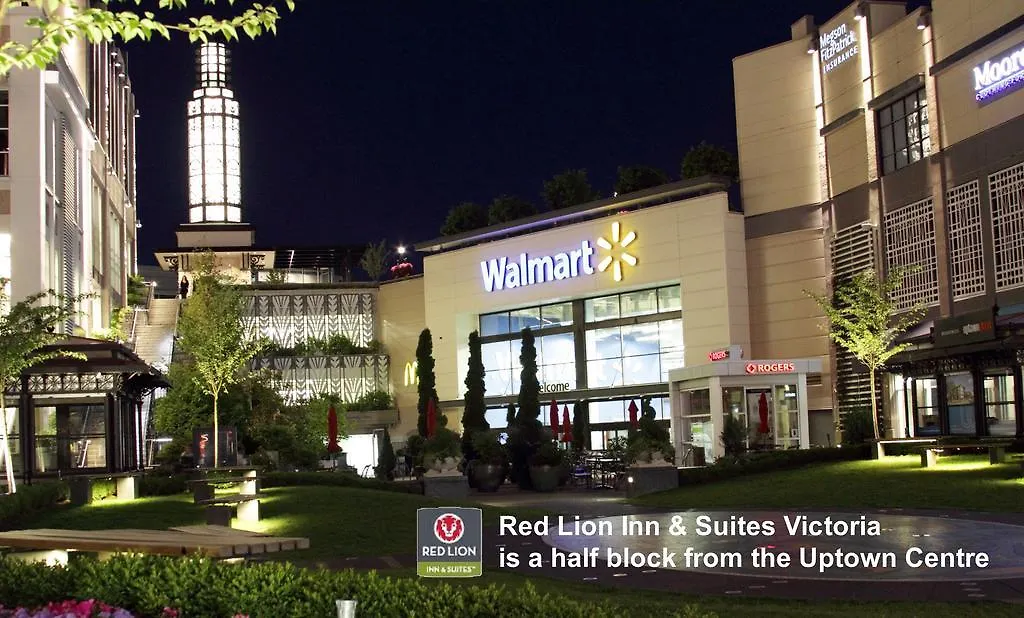 *** Hotel Red Lion Inn And Suites Victoria Saanich Canada