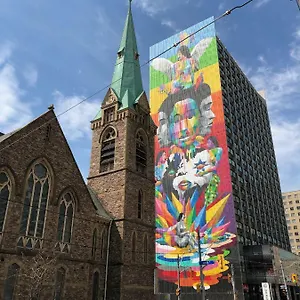 アパートホテル Parkside Student Downtown トロント