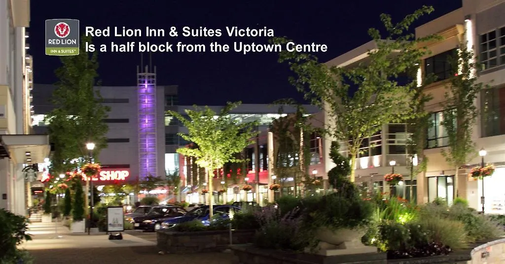 Otel Red Lion Inn And Suites Victoria Saanich